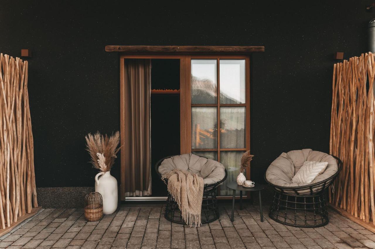 Jufenalm Boho Hotel & Restaurant Maria Alm am Steinernen Meer Bagian luar foto