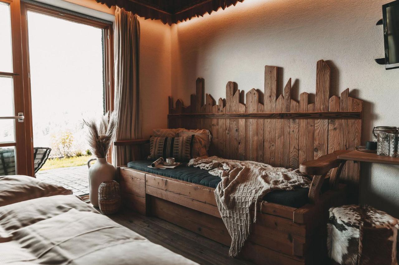 Jufenalm Boho Hotel & Restaurant Maria Alm am Steinernen Meer Bagian luar foto