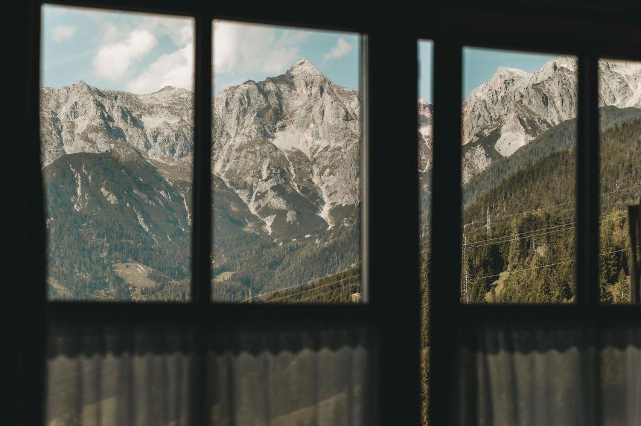Jufenalm Boho Hotel & Restaurant Maria Alm am Steinernen Meer Bagian luar foto