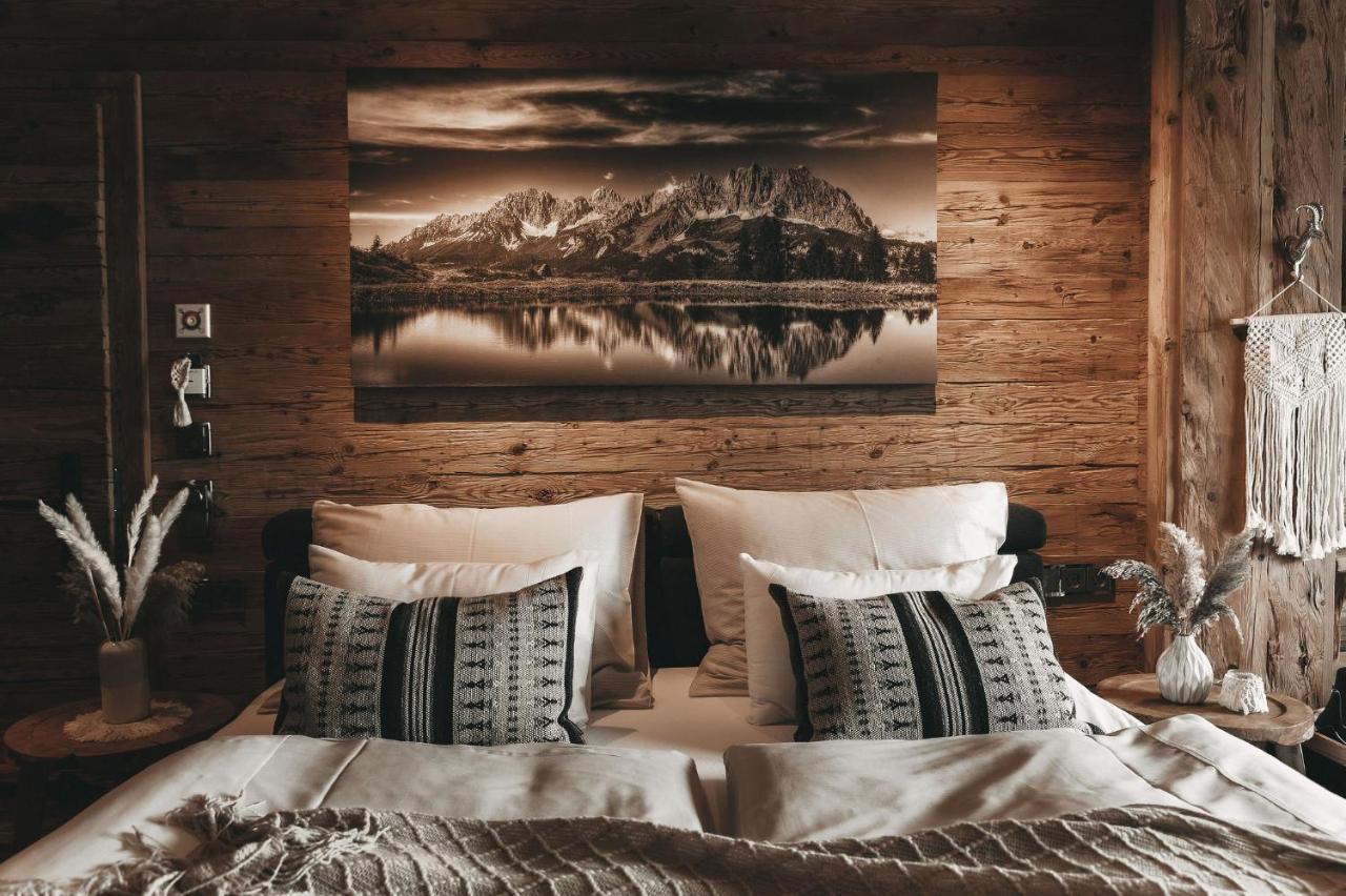 Jufenalm Boho Hotel & Restaurant Maria Alm am Steinernen Meer Bagian luar foto