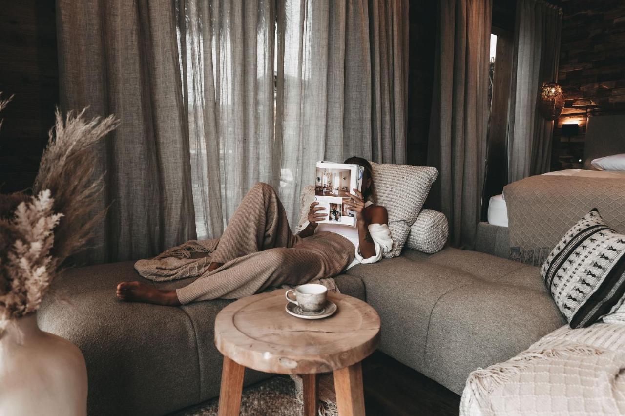 Jufenalm Boho Hotel & Restaurant Maria Alm am Steinernen Meer Bagian luar foto