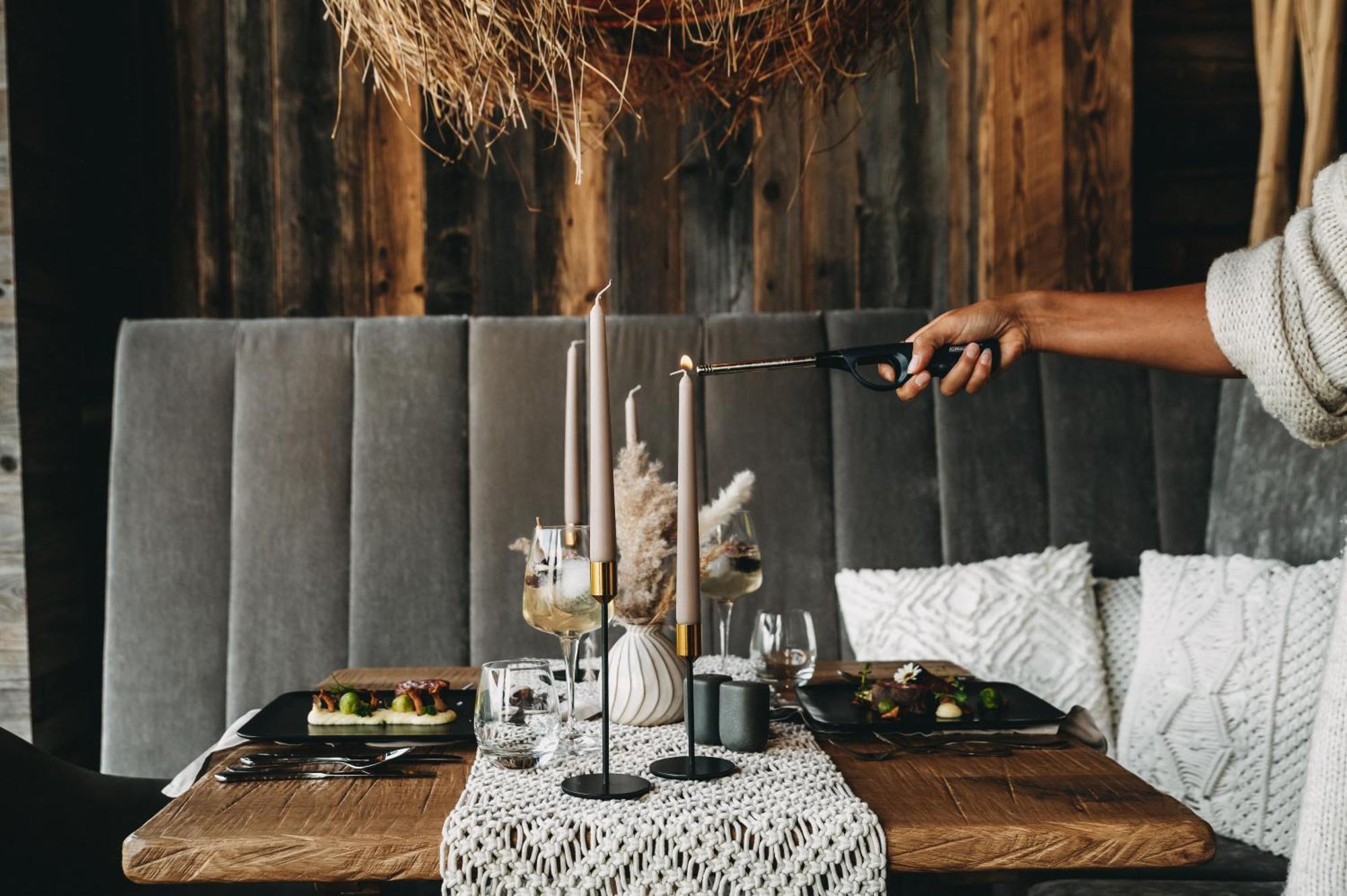 Jufenalm Boho Hotel & Restaurant Maria Alm am Steinernen Meer Bagian luar foto