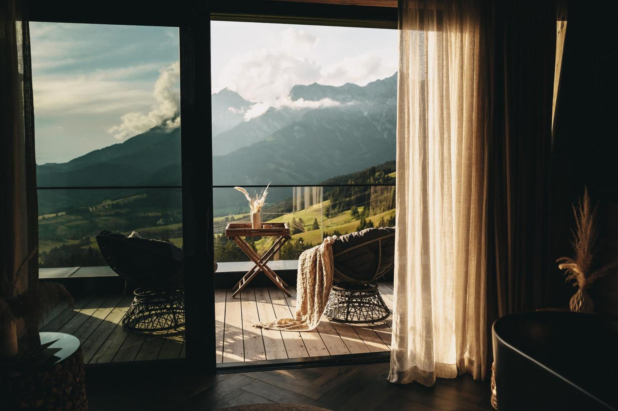 Jufenalm Boho Hotel & Restaurant Maria Alm am Steinernen Meer Bagian luar foto