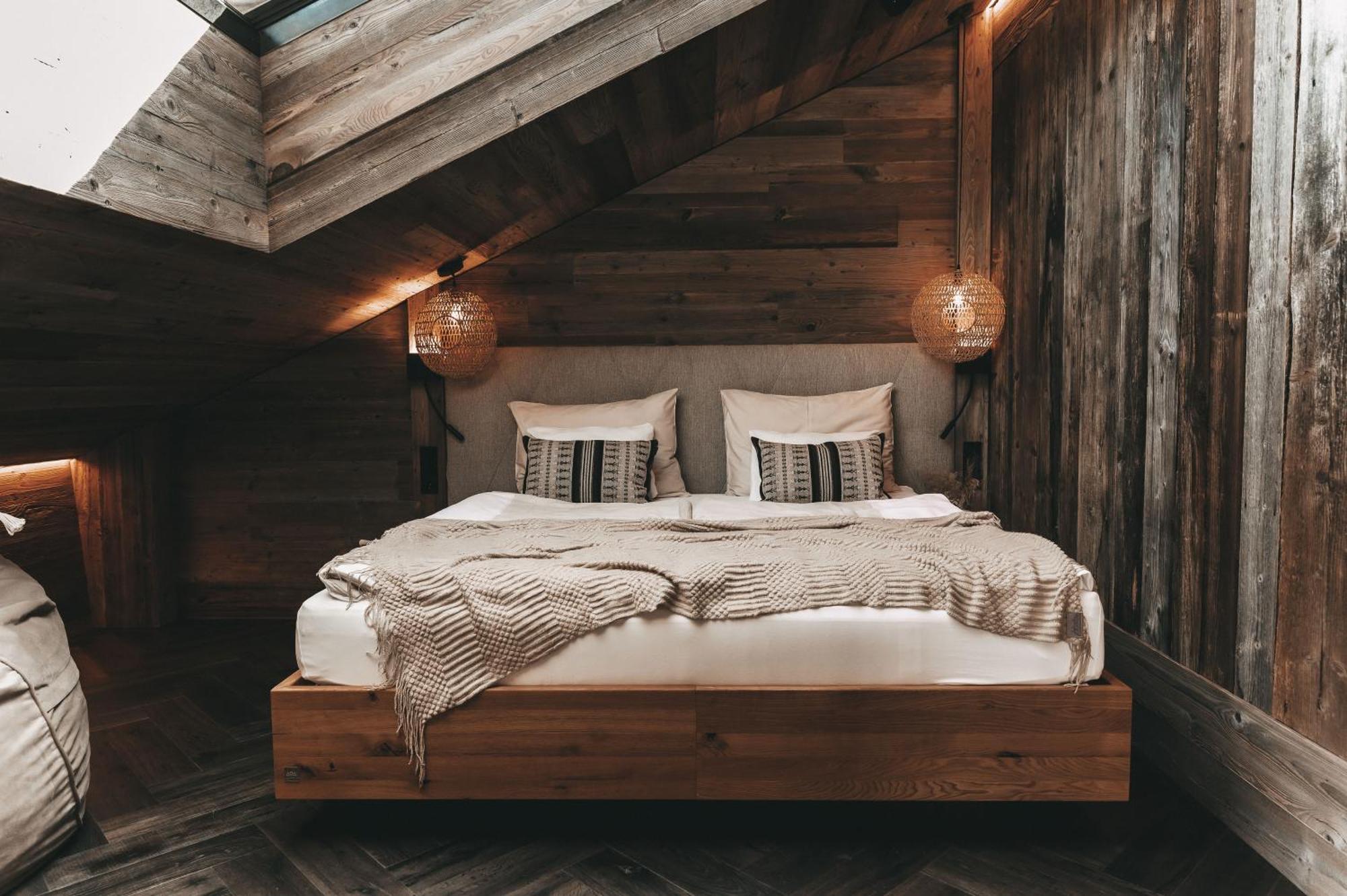 Jufenalm Boho Hotel & Restaurant Maria Alm am Steinernen Meer Bagian luar foto