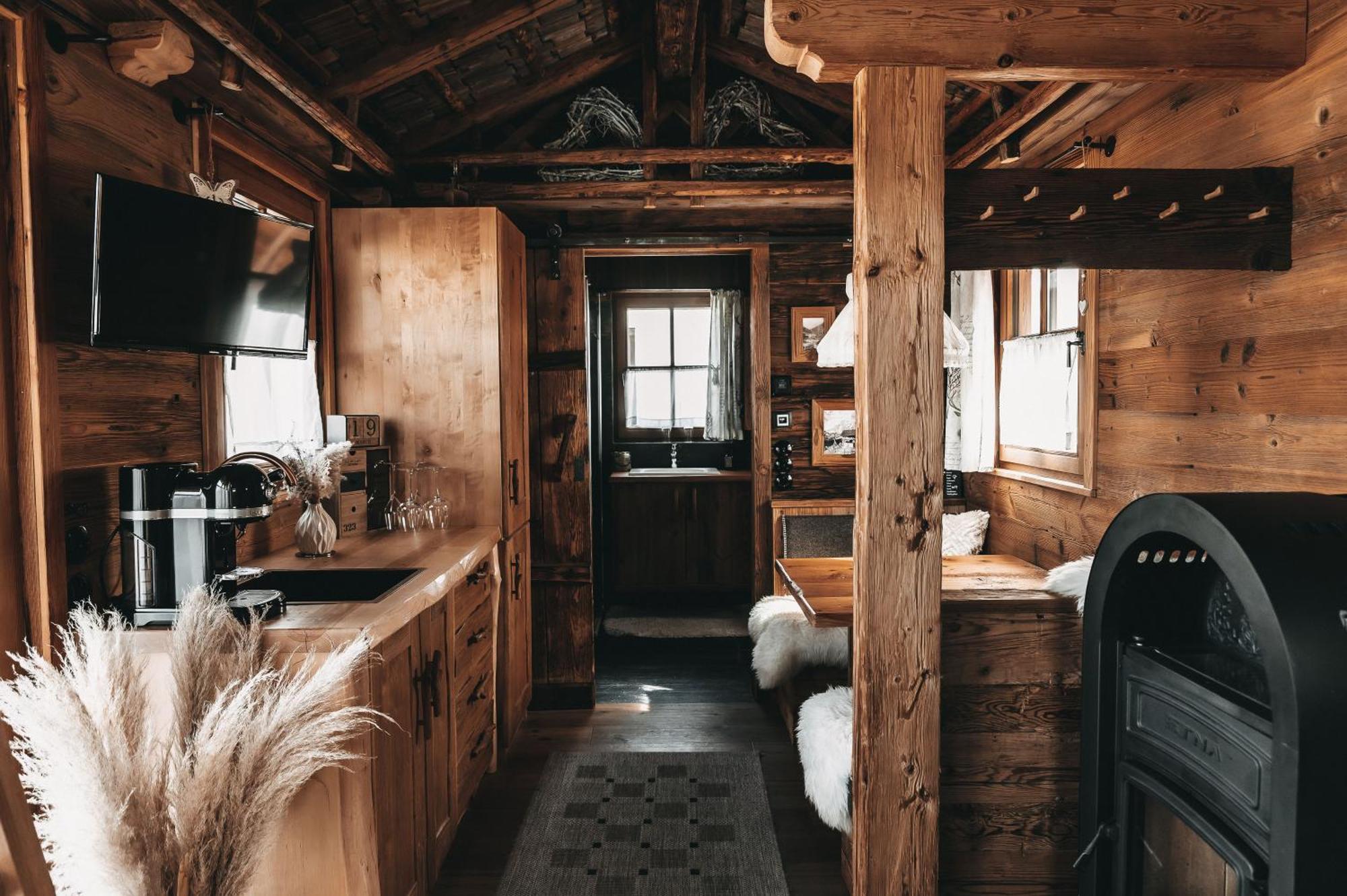 Jufenalm Boho Hotel & Restaurant Maria Alm am Steinernen Meer Bagian luar foto