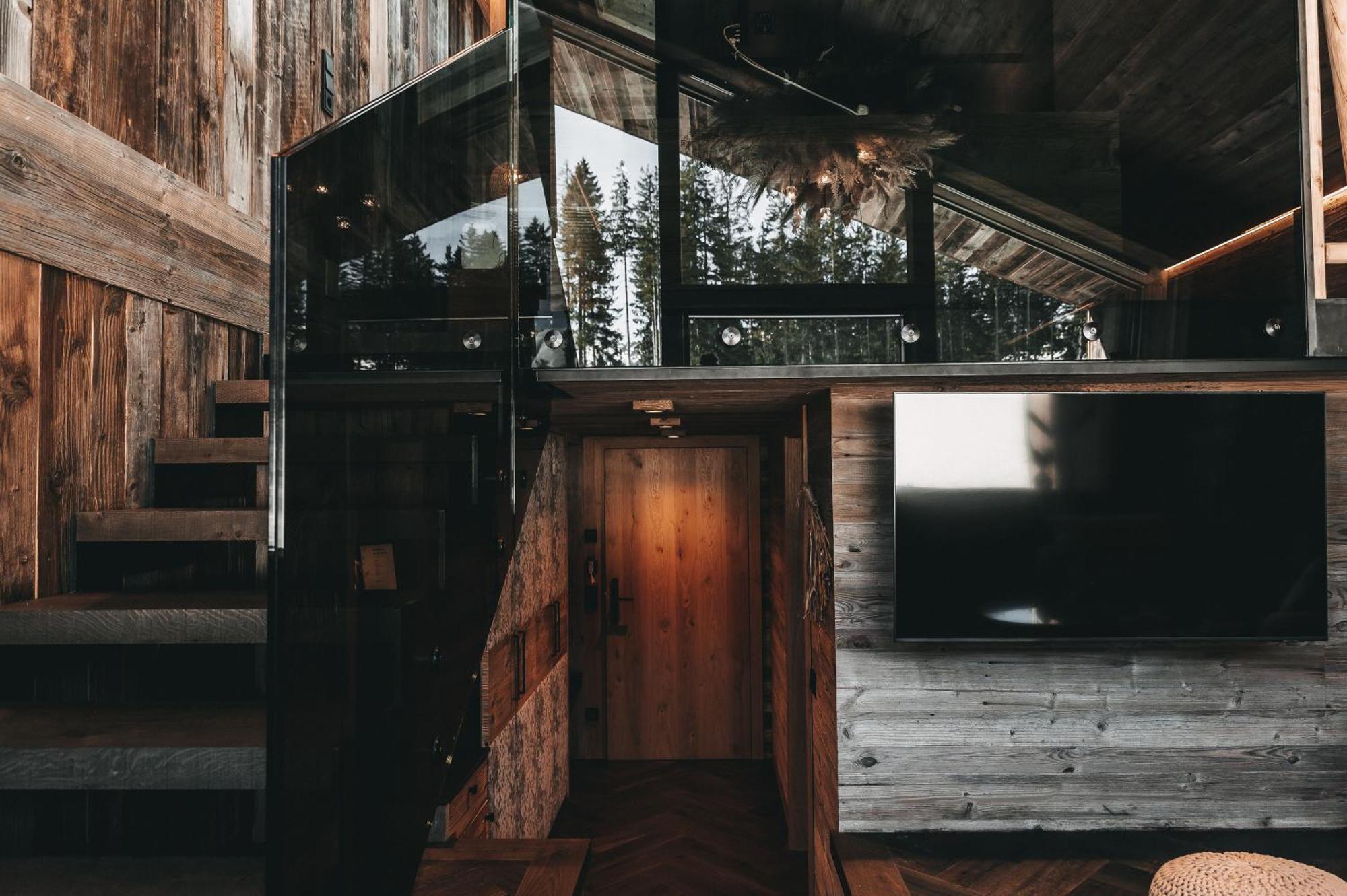 Jufenalm Boho Hotel & Restaurant Maria Alm am Steinernen Meer Bagian luar foto