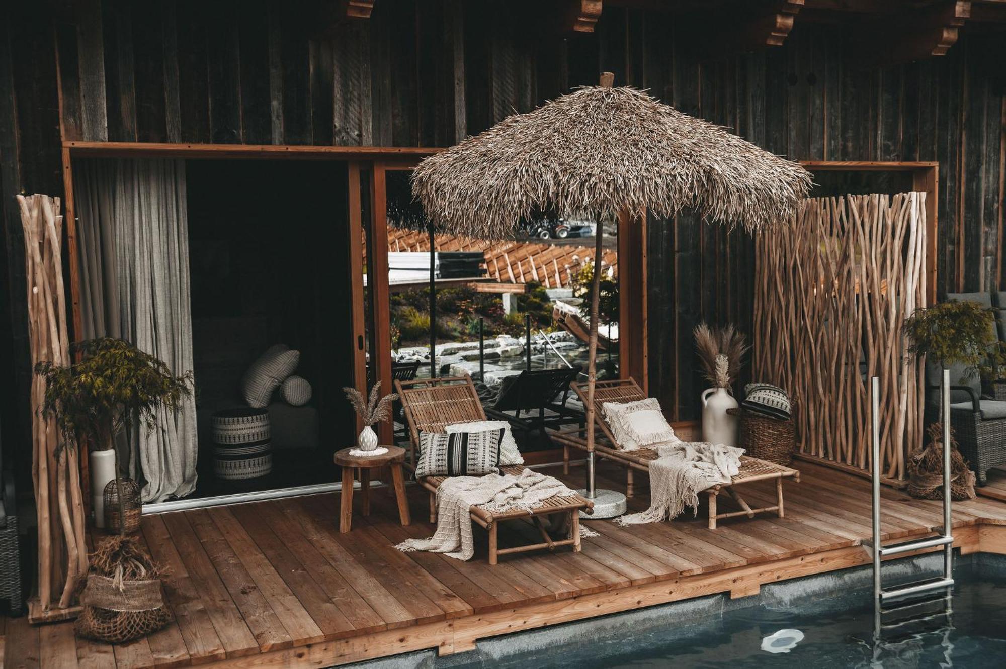 Jufenalm Boho Hotel & Restaurant Maria Alm am Steinernen Meer Bagian luar foto