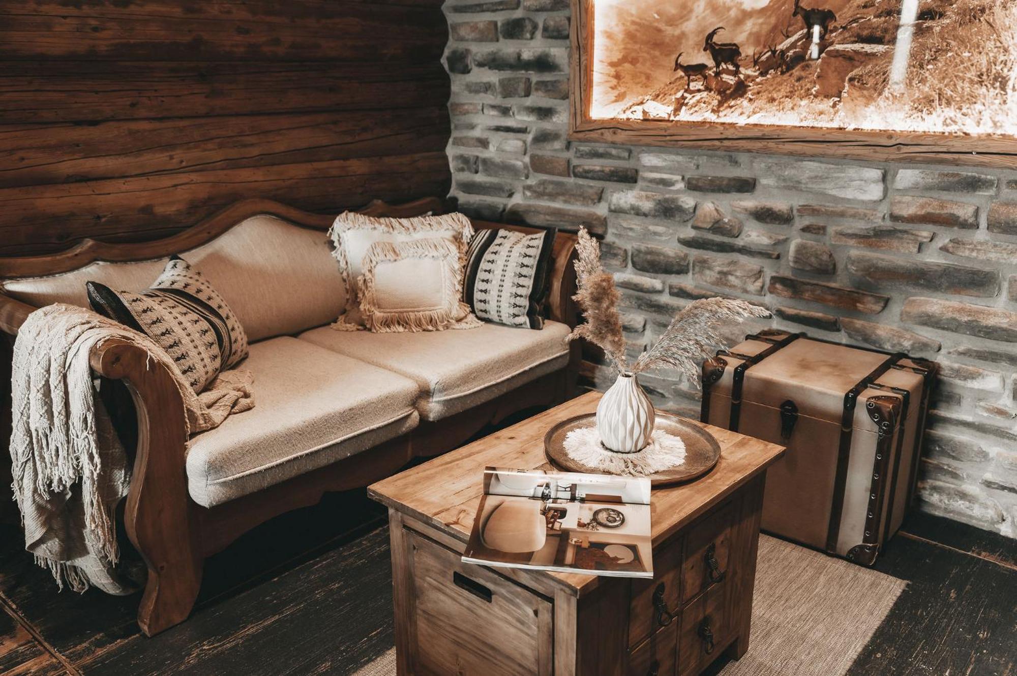 Jufenalm Boho Hotel & Restaurant Maria Alm am Steinernen Meer Bagian luar foto