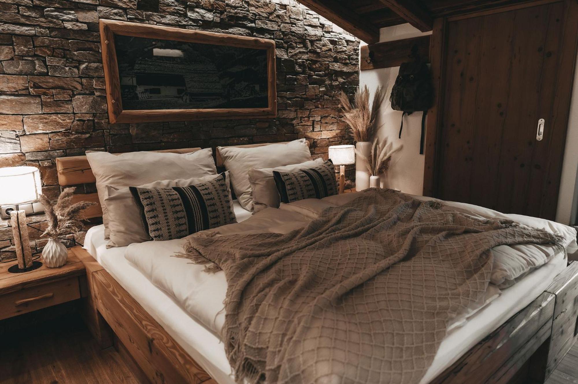 Jufenalm Boho Hotel & Restaurant Maria Alm am Steinernen Meer Bagian luar foto
