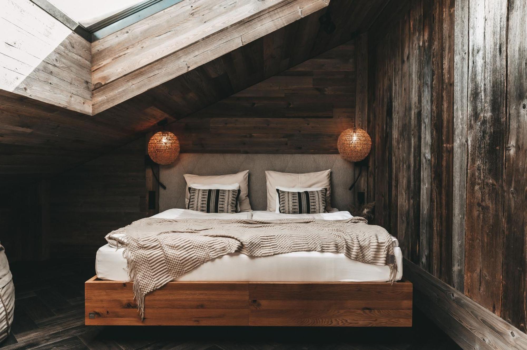 Jufenalm Boho Hotel & Restaurant Maria Alm am Steinernen Meer Bagian luar foto