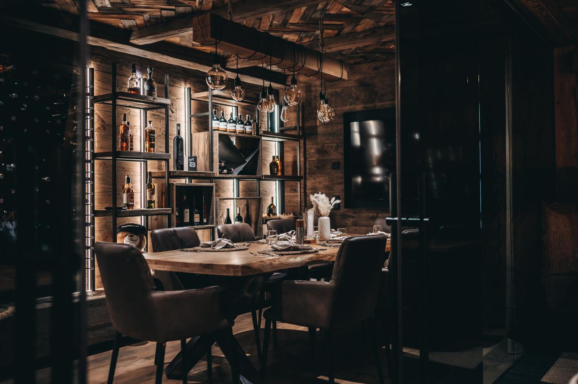 Jufenalm Boho Hotel & Restaurant Maria Alm am Steinernen Meer Bagian luar foto