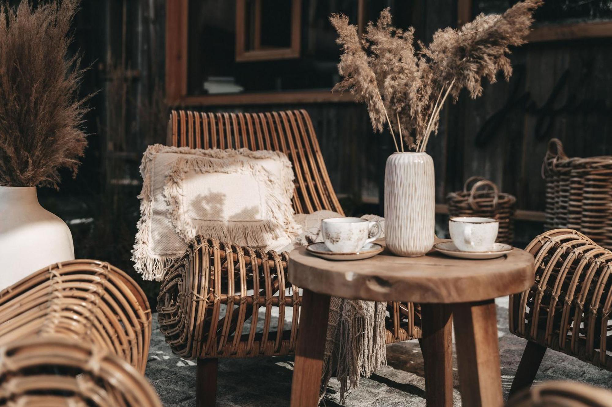 Jufenalm Boho Hotel & Restaurant Maria Alm am Steinernen Meer Bagian luar foto