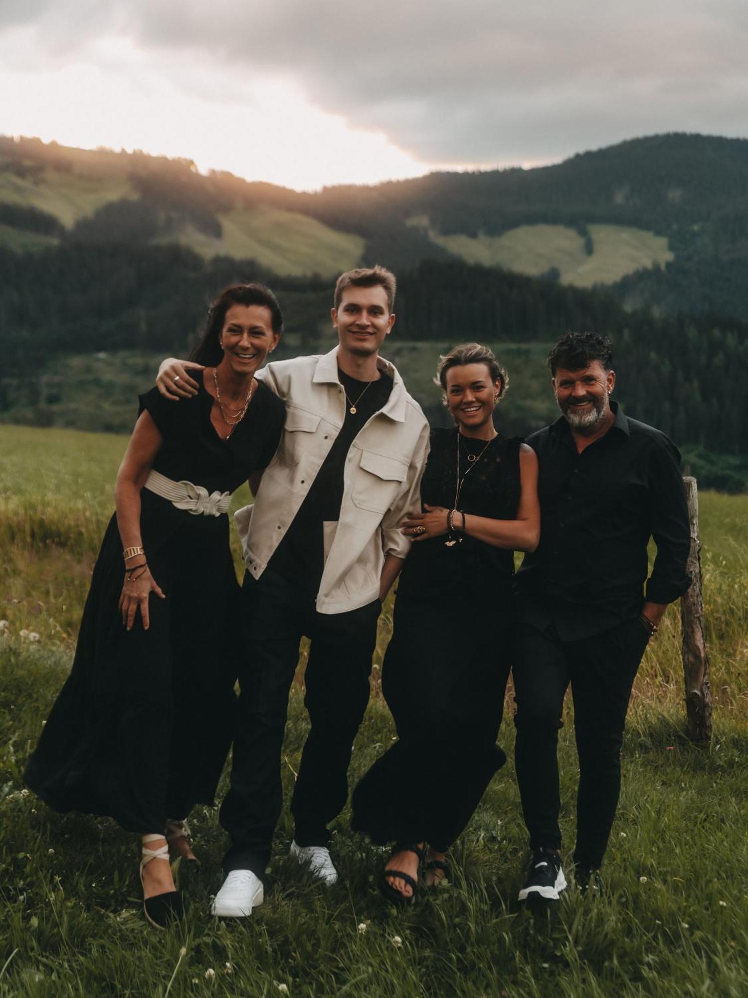 Jufenalm Boho Hotel & Restaurant Maria Alm am Steinernen Meer Bagian luar foto