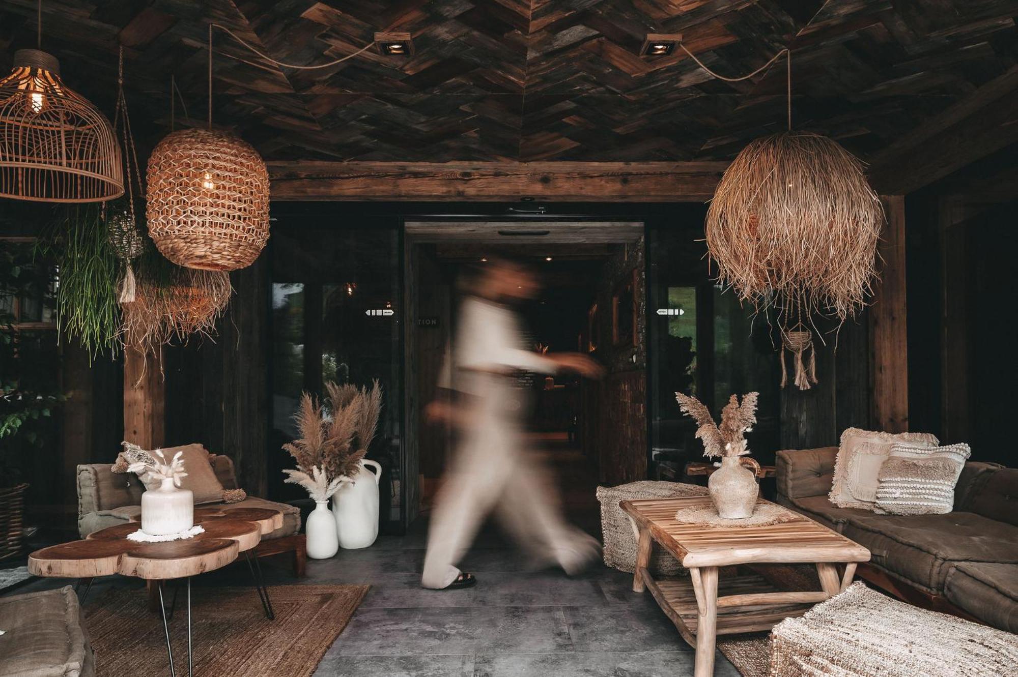 Jufenalm Boho Hotel & Restaurant Maria Alm am Steinernen Meer Bagian luar foto